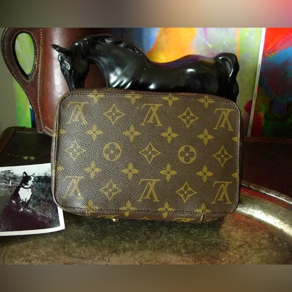 RARE Vintage LOUIS VUITTON Monte Carlo GM Travel Accessory Jewelry Case Keeper - Picture 10 of 10